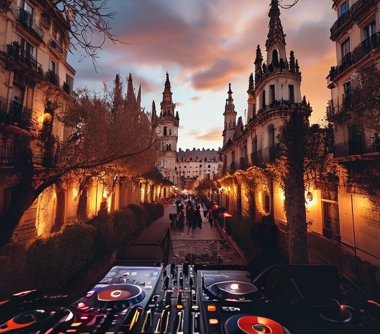 Alquiler De Dj Para Fiesta En Barcelona Memorable | Top 1 🥇