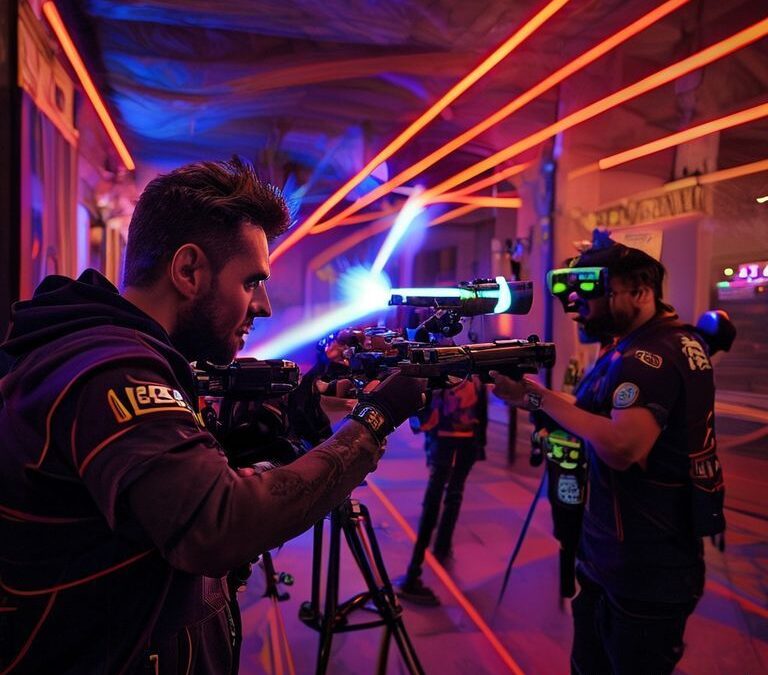 Barcelona Laser Tag Aventurero | 2026 🥇