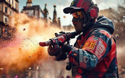 Barcelona Paintball Auténtico | Tu 1 Opción 🥇