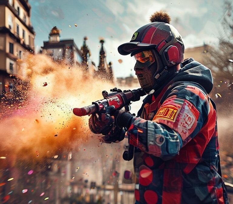 Barcelona Paintball Auténtico | Tu 1 Opción 🥇