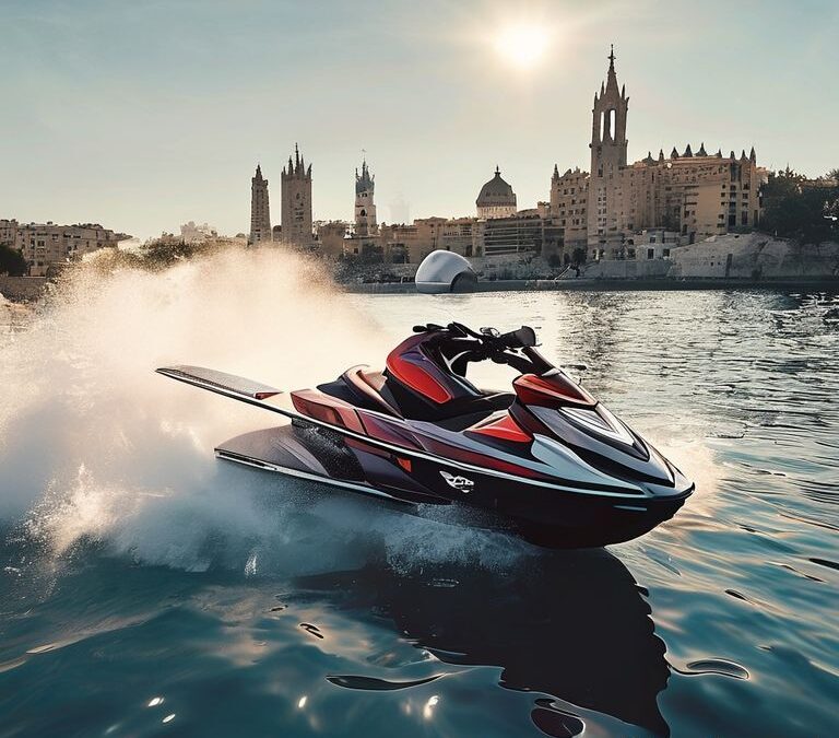 jet ski barcelona