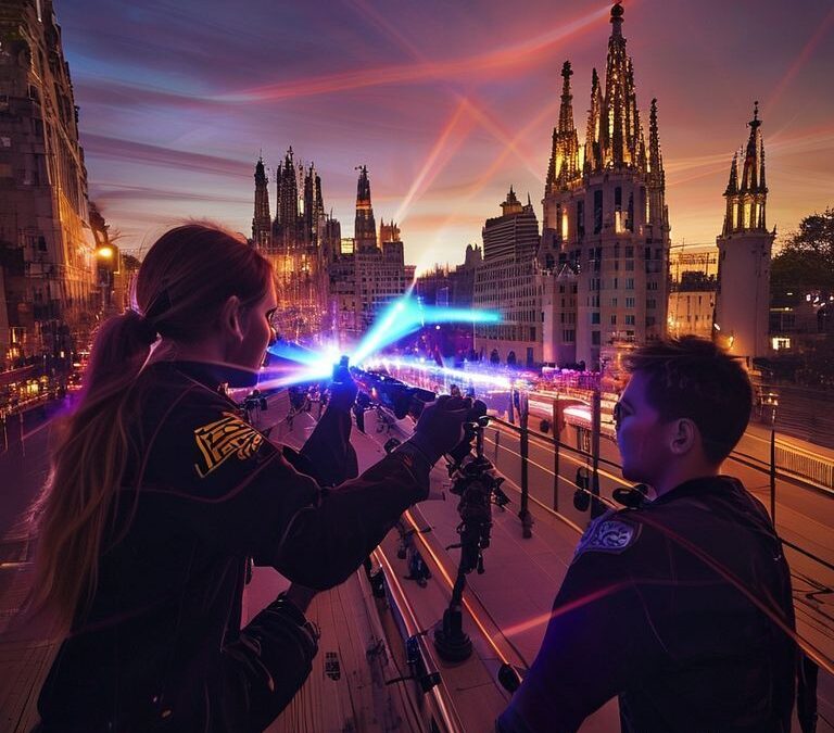 laser tag barcelona