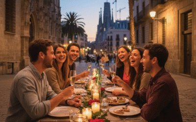 Cena romantica barcelona Cena Romántica Barcelona: Ideas,