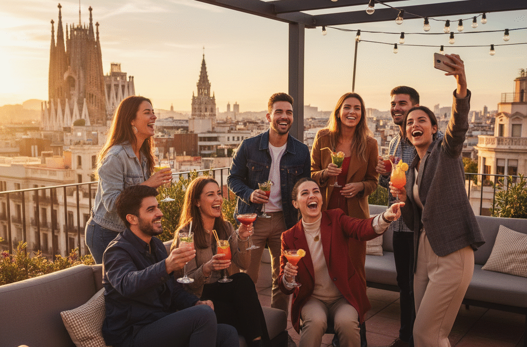 conocer gente barcelona