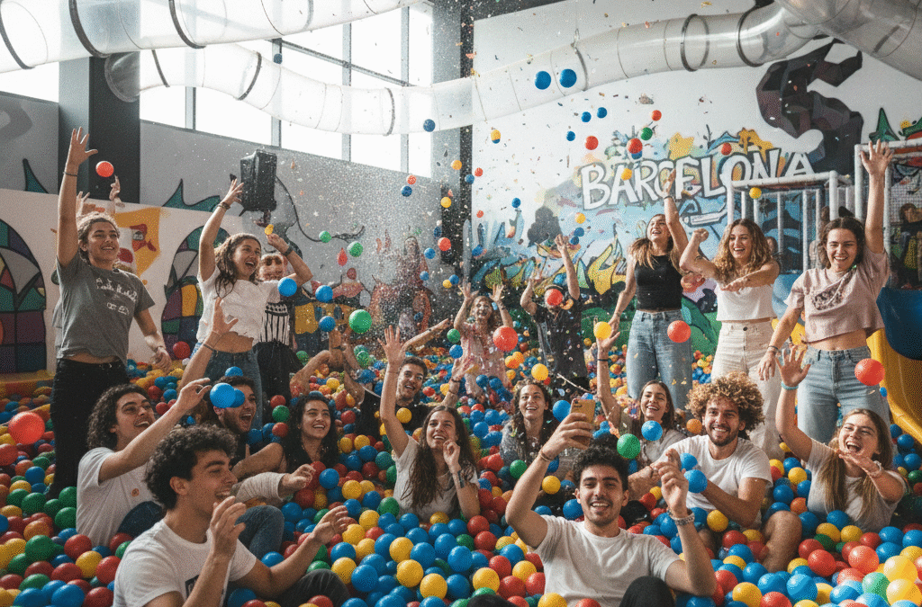 parque de bolas barcelona
