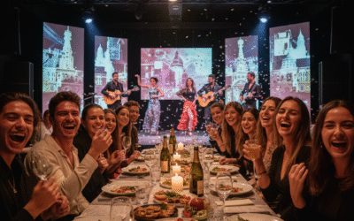 Cenas con espectaculos en barcelona Cenas con Espectáculos