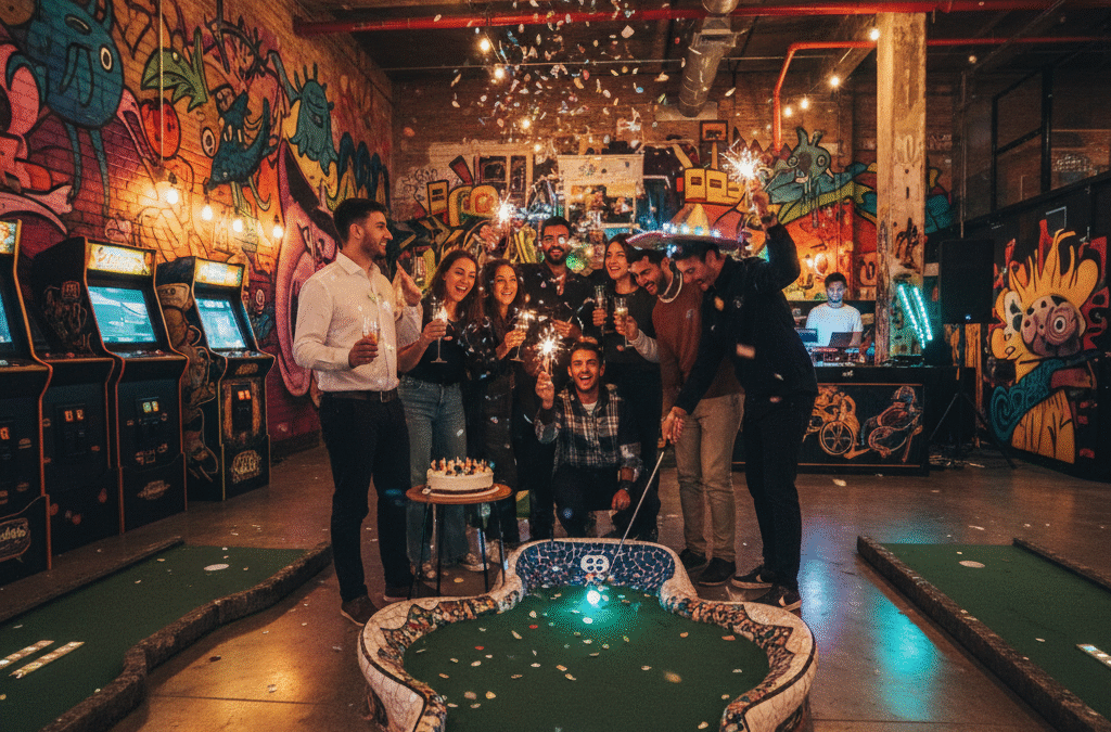 Sitios Originales para Celebrar Cumpleaños Barcelona: Guía