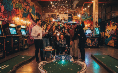 Sitios Originales para Celebrar Cumpleaños Barcelona: Guía