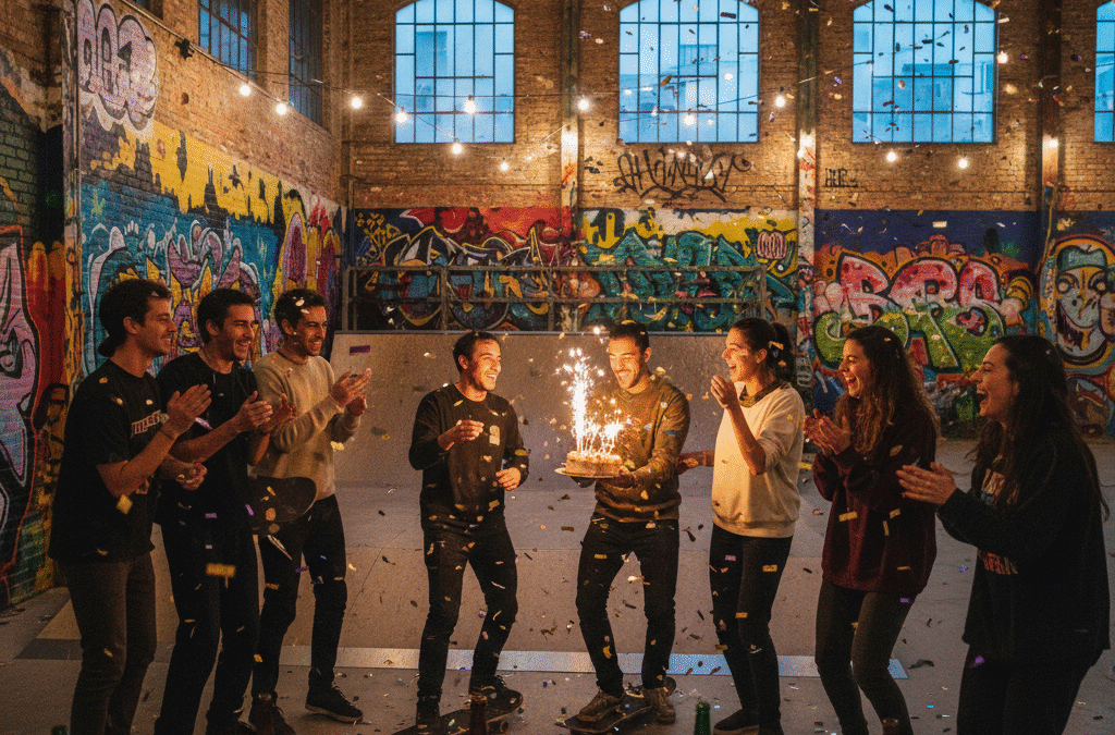 Sitios originales para celebrar cumpleaños barcelona Sitios