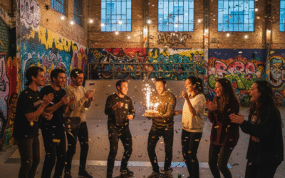 Sitios originales para celebrar cumpleaños barcelona Sitios