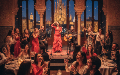Cena con Espectáculo en Barcelona: Guía Imprescindible 2026
