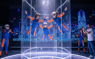 Tunel de vent barcelona Túnel de Vent Barcelona: Guía