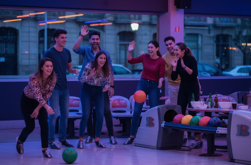Bowling Pedralbes Avinguda Doctor Marañón Barcelona: Guía