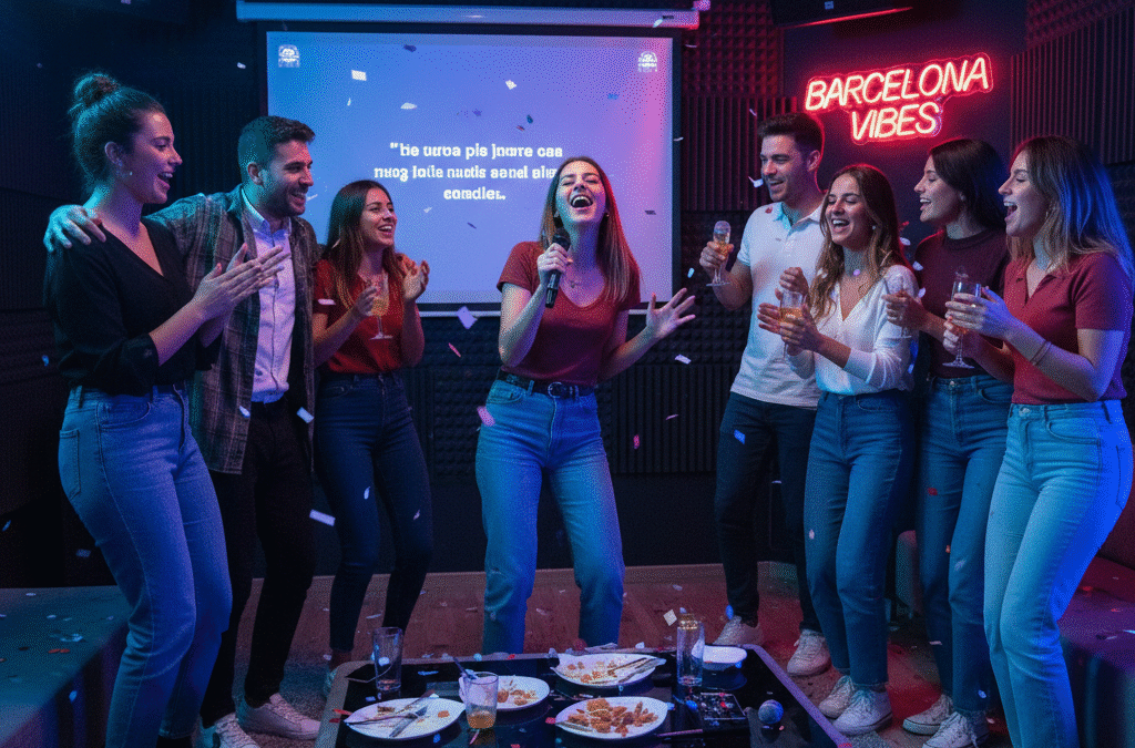 Karaoke Barcelona Sala Privada ¡Épico! Guía Completa 2026