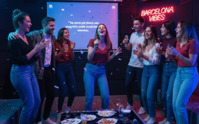 Karaoke Barcelona Sala Privada ¡Épico! Guía Completa 2026