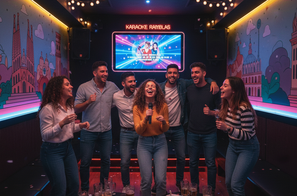 Karaokes en Barcelona: Guía Definitiva 2026 y Precios