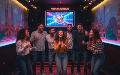 Karaokes en Barcelona: Guía Definitiva 2026 y Precios