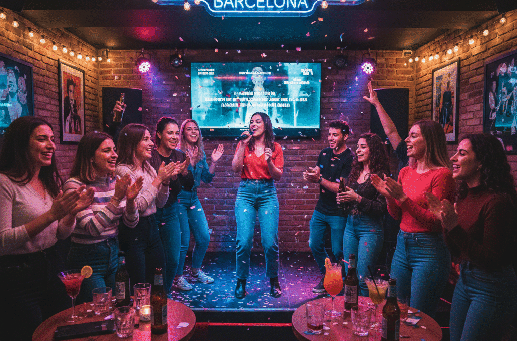 Karaoke Bar Barcelona | Guía Definitiva 2026 para tu Fiesta