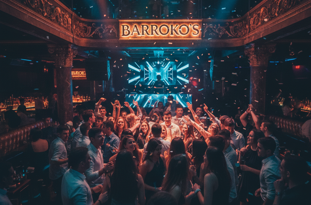 Fotos de Barroko’s Barcelona: Tu Despedida Épica en 2026 |