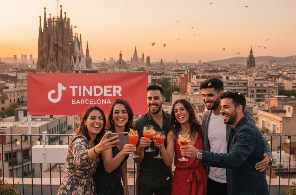 Tinder Barcelona | Despedidas Épicas en Barcelona 2026: