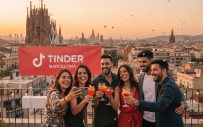 Tinder Barcelona | Despedidas Épicas en Barcelona 2026: