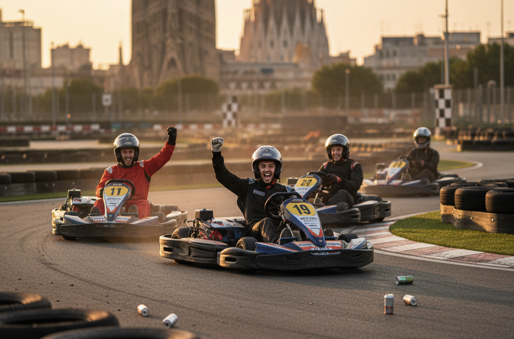 go kart barcelona