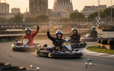 Go Kart Barcelona: ¡Adrenalina Pura para tu Evento Grupal