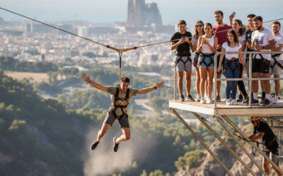 Bungee Jumping Barcelona Spain: Guía Definitiva 2026 |