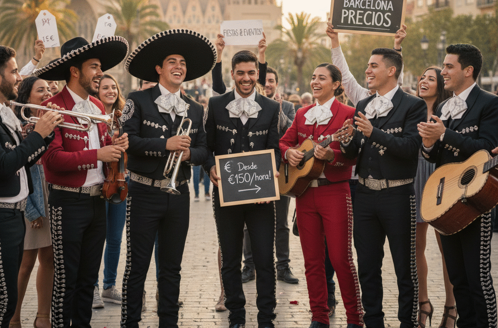 mariachis barcelona precios
