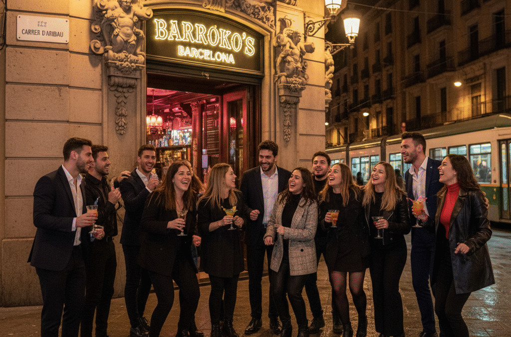 Barroko’s barcelona carrer d’aribau barcelona Barroko’s