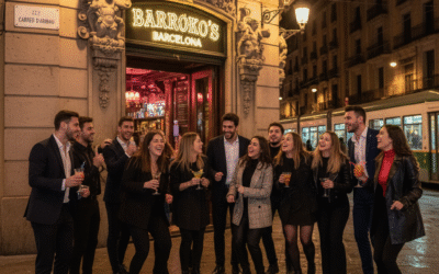 Barroko’s barcelona carrer d’aribau barcelona Barroko’s