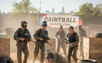 Paintball Barcelona: Guía Definitiva 2026, Precios e Ideas