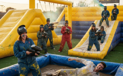 Can Juliana Humor Amarillo y Paintball Barcelona: Guía