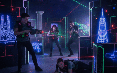 Barcelona Laser Tag: Guía Completa 2026 | Precios, Ideas y