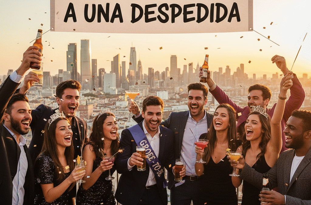 como sobrevivir a una despedida