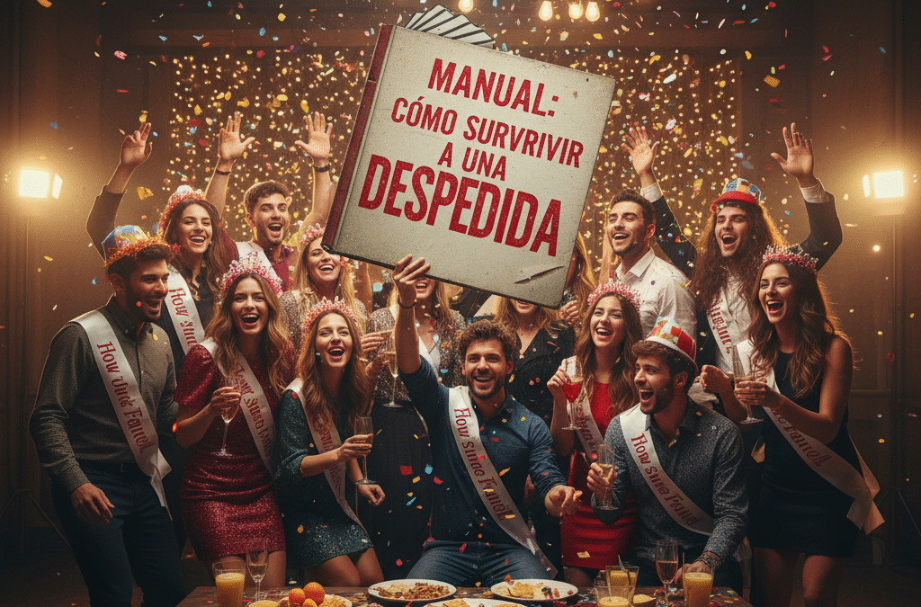 cómo sobrevivir a una despedida