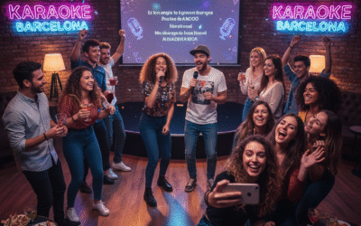 Karaokes Barcelona: Guía Definitiva 2026 para Noches de