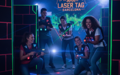 Laser Tag Barcelona: ¡Adrenalina Pura y Guía Experta 2026!