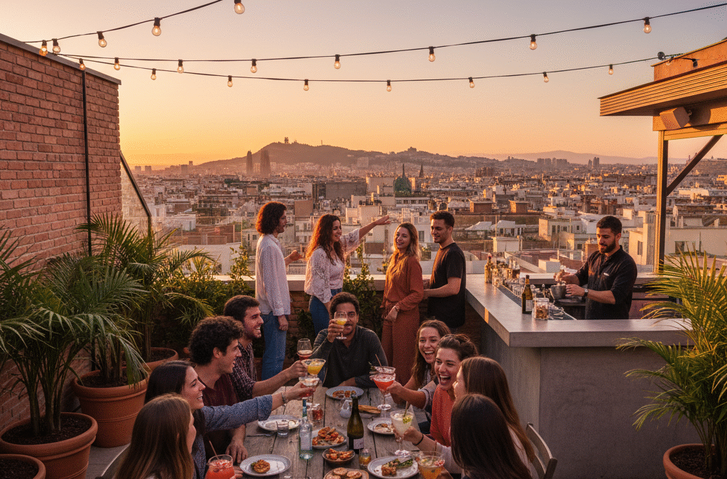 terrazas en barcelona