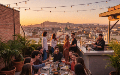 Terrazas en Barcelona: Guía Definitiva 2026 para Fiestas