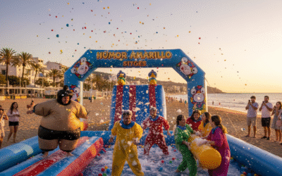 Humor Amarillo Sitges | La Guía Definitiva 2026 desde