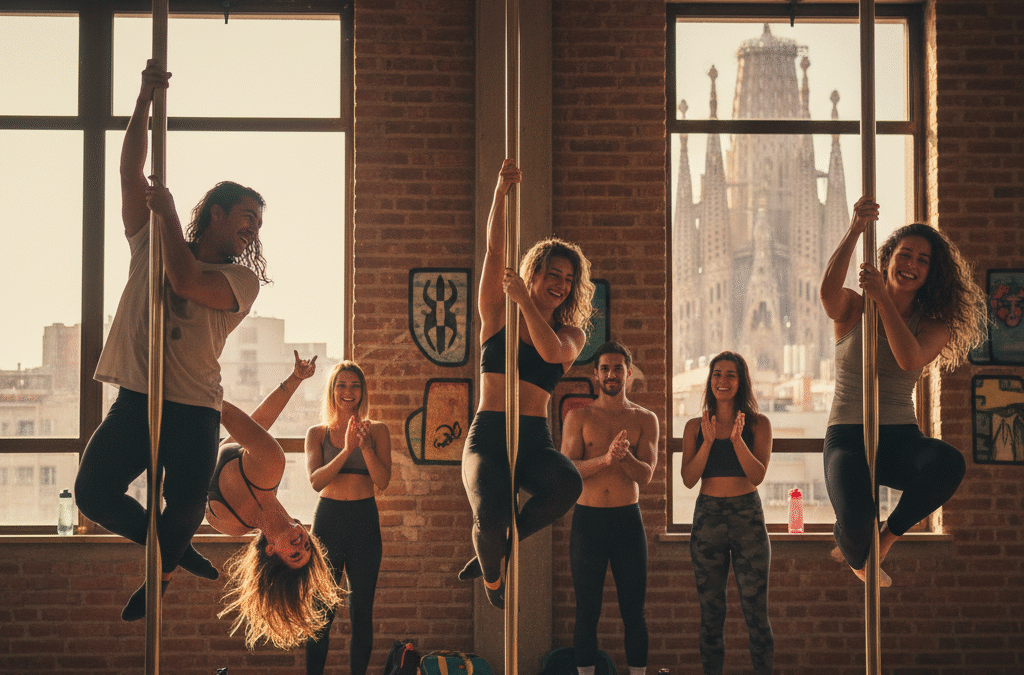 pole dance barcelona