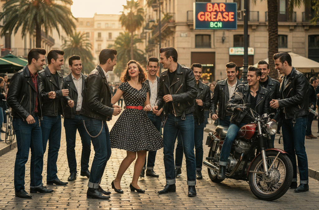 grease barcelona