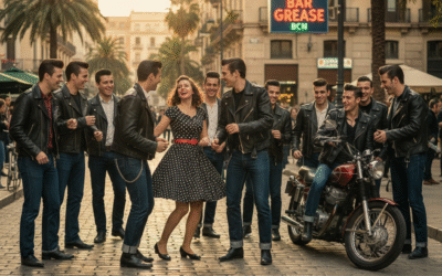 Grease Barcelona: Guía Definitiva 2026 para Tu Fiesta