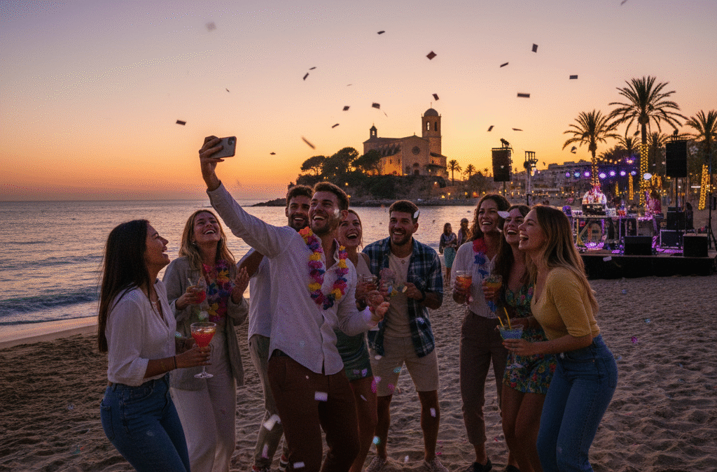 Sitges Fiesta con Amigas: Guía Definitiva 2026 | Ideas Incre