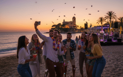 Sitges Fiesta con Amigas: Guía Definitiva 2026 | Ideas Incre