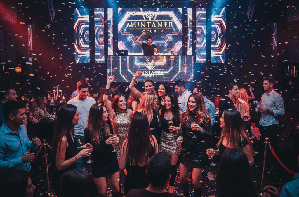 muntaner night club barcelona