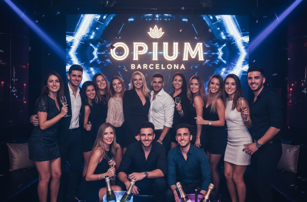 opium barcelona dresscode