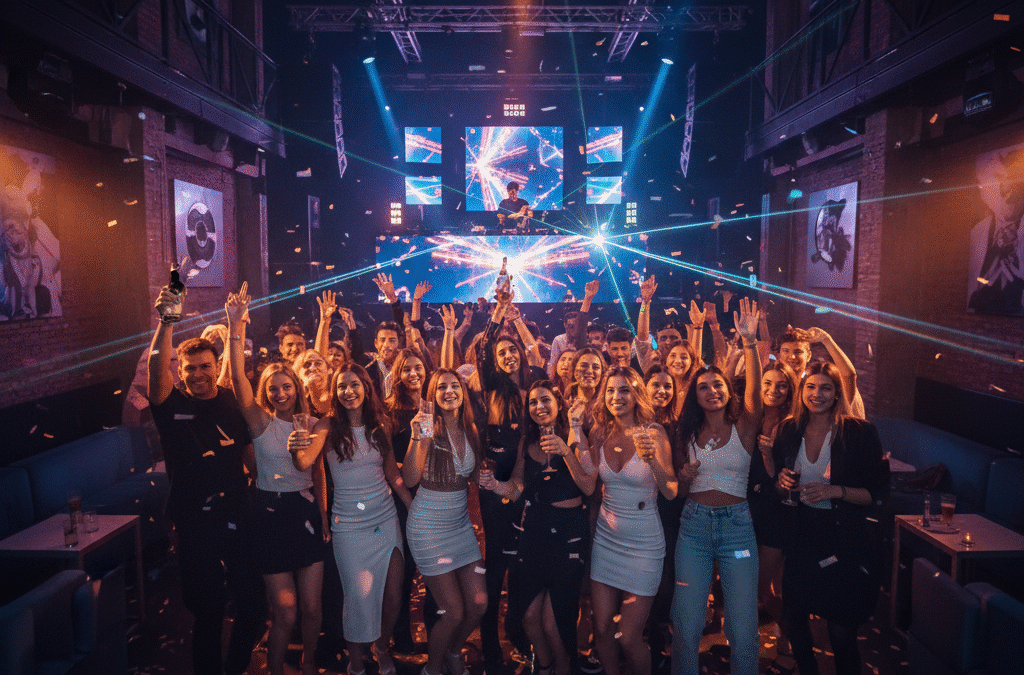 night barcelona club