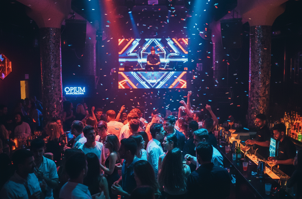 night club en barcelona españa
